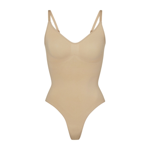 BRAND NEW, NWOT SKIMS SEAMLESS SCULPT, XSMALL, CLAY - Picture 4 of 5